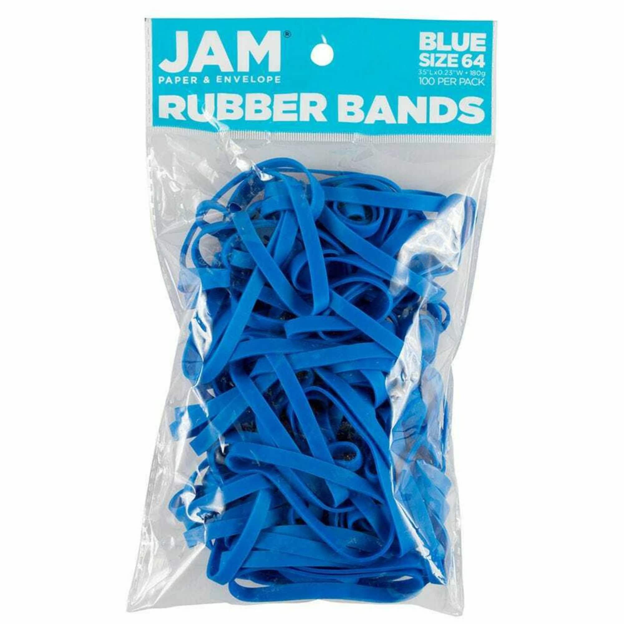 JAM Paper Size 64 Rubber Bands